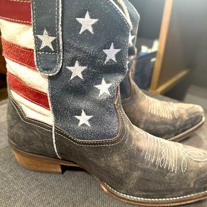 Roper American Flag Boots